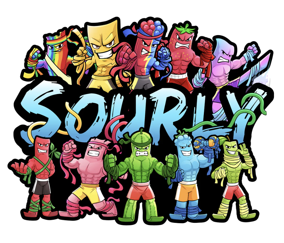 Sourly